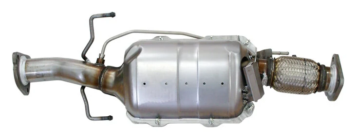 Isuzu D-Max 4JK1 Euro 5 DPF-egység