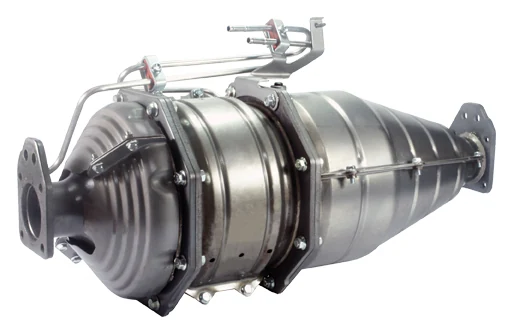 Isuzu N-Series DPF és kipufogógáz-utókezelő egység